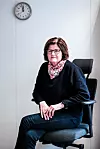 Barnevernsleder Kari Honerød mener det er et stort pluss hvis de hun ansetter har minoritetsbakgrunn og kulturkompetanse.