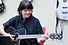 Merete Holme har innredet musikkrom på BUP Oslo Syd.