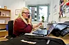 AVTALER: Morgenen på kontoret brukes til å følge opp avtalene for dagen. Kan man komme likevel, eller har det skjedd noe?