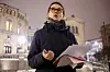 Kari Henriksen (Ap) holdt appell da #heierna nylig aksjonerte foran Stortinget.