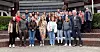 Her er gjengen fra Norge, Finland, Belgia og Tyskland som i fem dager diskuterte sosialt arbeid.