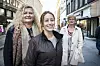 BEDRE BARNEVERN: Ina Krefting Taug (t.v.) og Kathrine Seim har hatt barna sine under barnevernets omsorg i mange år. Nå ønsker de å bruke sine erfaringer til å gjøre barnevernet bedre, både for barn og foreldre. Til høyre Hege Sundt.
