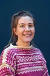Margrete Stave Aksnes, hovedtillitsvalgt Høgskulen på Vestlandet.