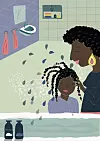 En mann i en boligblokk hører hyl fra leiligheten over og varsler barnevernvakta. Han mistenker at barna blir slått. Når barnevernvakta oppsøker familien, møter de en lattermild mor. Hun forklarer at jenta skriker hver gang hun må vaske håret.