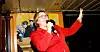 Lisbeth Grandalen elsker LO og Rudolf Nilsen. Her tar hun en for laget.