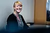 Cecilie Reinholdtsen Olsen vet at det blir en travel høst. Kommunen skal ta imot 200 flyktninger. Men hun klarte å koble av i ferien.