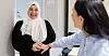 Fatima Noureddin gjorde to feil første gang hun var i et jobbintervju. Hos «Ny sjanse» lærer hun det som skal til for å lykkes med å få en jobb.