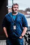 Per Gunnar Nordahl har jobbet i Horten barnevernstjeneste i syv år og trives godt. I dag er han også de ansattes tillitsvalgt.
