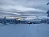 I februar snakket vi om at fjellet ville være et trygt sted å rømme til hvis viruset fra Kina kom hit.