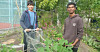 Younis (16) og Sanjay (18) har sommerjobb i bydel Grorud.