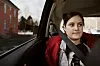 Klevstuen blir ofte syk rundt nyttår og noen ganger på høsten. Dette er typiske perioder i året som for mange symboliserer endring. – For meg har disse periodene fått meg til å tenke på at jeg bør være andre steder enn der jeg har vært, sier Klevstuen som på bildet er på vei i taxi for å bli tvangsinnlagt.