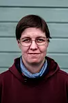 Karianne Hafsås fra A-laget.