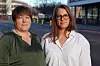 Anita Ingjerd og Karoline Seheim driver gruppetilbudet sammen.