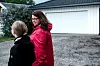 Miljøterapeut Flatha opplever at det er enklere å prate med elevene på tur enn ovenfor hverandre på et bord.