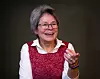 Karin Hildén la vekt på å få i gang gode samtaler.