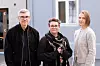De kommer fra ulike kanter av landet, men har til felles at de er avdelingsledere i tjenester til utviklingshemmede. Fra venstre: Frank Breivik, Sarah Forsudd og Mona Dagfinrud.