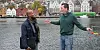 FØR INTERVJU: Amin Ali Amin preppet Morten Storm Solend før jobbintervjuet og støtter ham i jobbhverdagen.