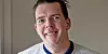 MALER: Morten Storm Solend er maler og jobber i 60 prosent stilling.