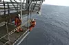 SMAL FEILMARGIN: Det er lite rom for distraherende tanker på jobb i Nordsjøen.