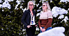 Renate Iversen (til høyre) leder prosjektet der krisesenteret på Romerike forsøker å finne ut om det er nødvendig å skille kvinner og menn fra hverandre. Daglig leder, Hege Edvardsen, ble selv overrasket over at man i det hele tatt skilte på kjønn da hun begynte å jobbe ved krisesenteret.