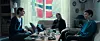 Skuespillerne Renate Reinsve, Ellen Dorrit Petersen og Lisa Loven Kongsli i scenen der omsorgsovertakelsen formidles.