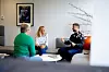 Tobias Gauslaa, Kristin Pallesen (midten) og Marit Kjøsnes Lorentzen.
