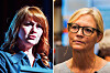 Portrettmontasje av Kine Asper Vistnes og Nina Melsom, avbildet side om side.