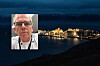 Melkøya gassanlegg. Klubbleder for Fellesforbundet, Johan Berger innfelt.