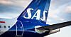 Et SAS-fly på Gardermoen