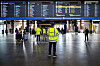 Streikevakter på Oslo S