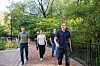 Reghnskapsselskapet Sanna: Fra venstre: Hallvard Nydal, teknologileder, Konstantin Baykov, designleder, Mathias Flaaten, kommersiell leder, Truls Uppheim, leder for regnskap, og daglig leder Petter Reistad.